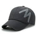 thumbnail image 1 of HNMKIU Performance Mesh Sport Cap for Outdoor Activities Quick Drying Adjustable Unisex Sun Baseball Hat Dark Gray,One Size, 1 of 5