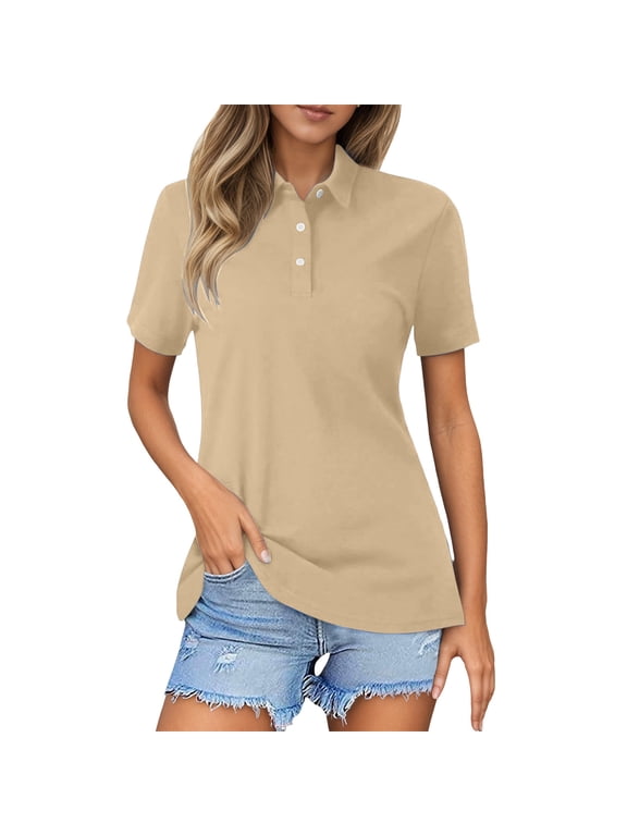 Plus Size T Shirts for Women Round Neck Relaxed Fit Comfortable for Everyday Wear Ideal for Spring Summer Fall Pairs with Jeans Easy Care Casual Tops for Women Beige,XXXXXXL