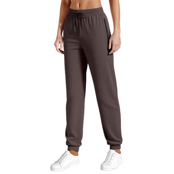 HNMKIU Plus Size Women's Summer Ice Silk Mesh Breathable Thin Smooth Loose Air Conditioning Cropped Pants 02_Coffee,L