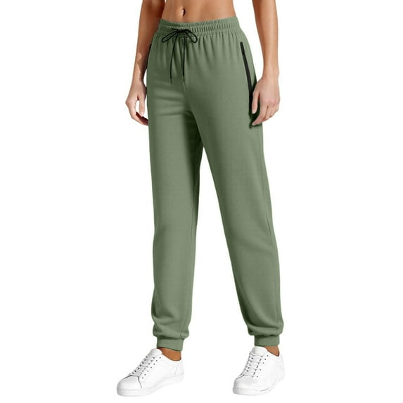 HNMKIU Plus Size Women's Summer Ice Silk Mesh Breathable Thin Smooth Loose Cool Cropped Pants for Hot Weather 01_Army Green,S