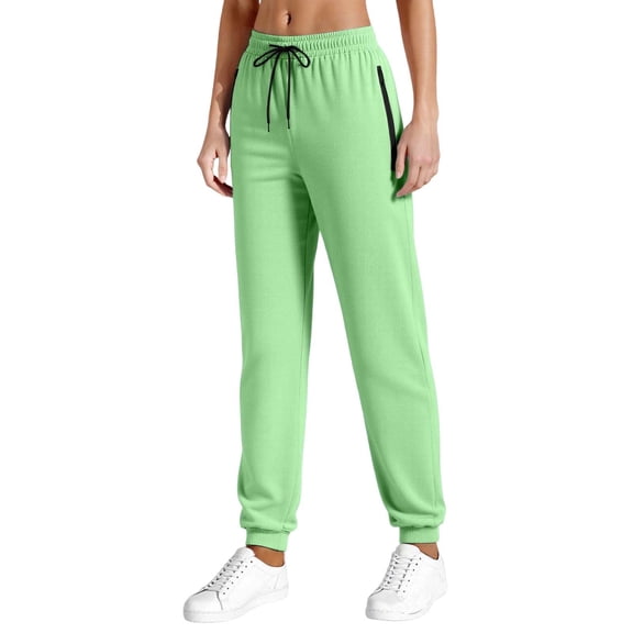 HNMKIU Plus Size Women's Summer Ice Silk Mesh Breathable Thin Smooth Loose Cool Cropped Pants for Hot Weather 01_Green,L