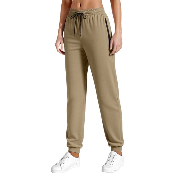 HNMKIU Plus Size Women's Summer Ice Silk Mesh Breathable Thin Smooth Loose Cropped Pants with Drawstring Ankle 03_Khaki,L