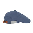 thumbnail image 1 of HNMKIU Retro Street Beret Cap Adjustable Flat Top Hat for Women and Men Blue,One Size, 1 of 3