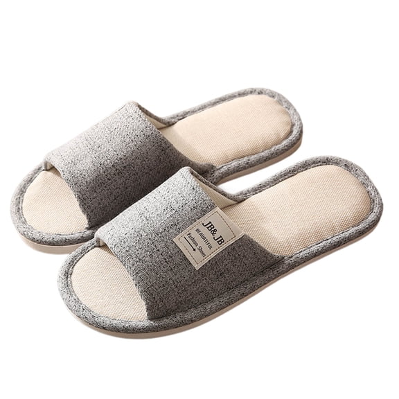 HNMKIU Sandals Women's Outdoor Slippers Open Shoes Summer Comfortable for Wide Feet Elegant Slides Z01_Grey,8.5