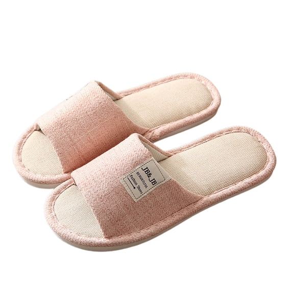 HNMKIU Sandals Women's Outdoor Slippers Open Shoes Summer Comfortable for Wide Feet Elegant Slides Z01_Pink，6.5