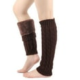 thumbnail image 1 of HNMKIU Sheer Elegant Thigh High Stockings for Delicate Comfortable Everyday Wear with Reinforced Toe and Wide Lacy Band Cozy Socks for Feminine Style 04_Coffee,One Size, 1 of 5
