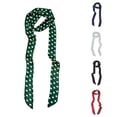 thumbnail image 1 of HNMKIU Silk Scarves Elegant Polka Silk Scarf Versatile Fashion For Hair And Waist Styling Green,One Size, 1 of 3