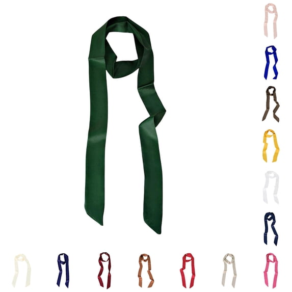 HNMKIU Silk Scarves Elegant Silk Scarf Versatile Fashionable Lightweight Shawl For Hair Neck Wear GN2,One Size