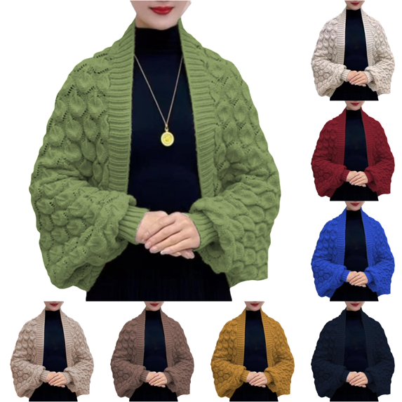 HNMKIU Solid Knitted Scarf Soft Warm Winter Fashion Elegant Cozy Wrap Shawl For Daily Use ,Green