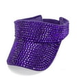 thumbnail image 1 of HNMKIU Sparkling Rhinestone Adjustable Sport Baseball Hat for Men and Women Summer Sun Visor Cap PP1,One Size, 1 of 5