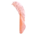 thumbnail image 1 of HNMKIU Stylish Satin Sleep Bonnet for Women with Long Hair Large Elastic Hair Cap Breathable Nighttime Watermelon Red,One Size, 1 of 1