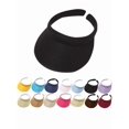 thumbnail image 1 of HNMKIU Sun Visors for Women Wide Brim Beach Fishing Open Top Outdoor Sun Protection 2026 Cap, 1 of 1
