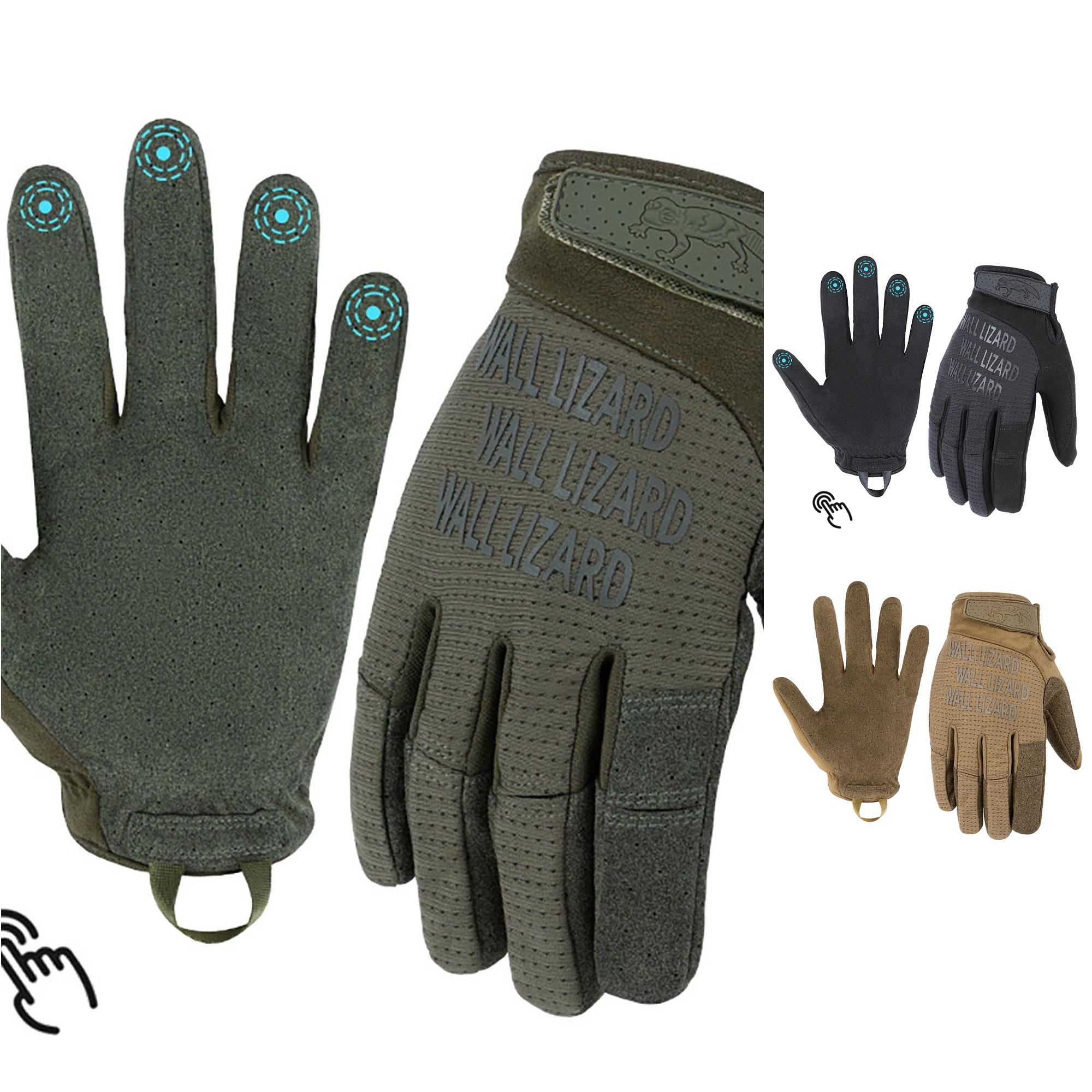 HNMKIU Thin Outdoor Summer Sun Breathable Mesh Cycling Touchscreen ...