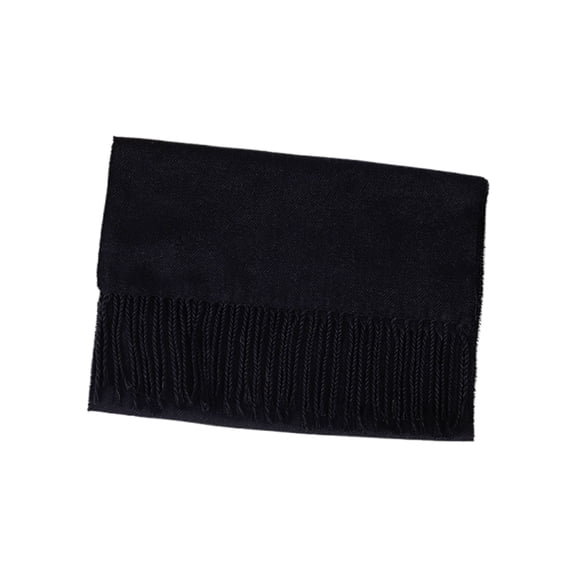 HNMKIU Timeless Classic Autumn Winter Wrap With Soft Texture For Easy Everyday Styling Black,One Size