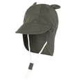 thumbnail image 1 of HNMKIU Toddler Kids Sun Hats Wide Rigid Brim Boys Girls Beach Swim Sunhat Army Green,6-12 Months, 1 of 2
