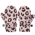 thumbnail image 1 of HNMKIU Toddler Winter Skiing Mittens with Playful Leopard Print Design for Outdoor Play and Cold Weather Pink,6-24 Months, 1 of 2