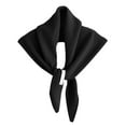 thumbnail image 1 of HNMKIU Triangle Scarf Shawl Wrap for Women Versatile Soft Warm Knitted Fashion Elegant neck scarf for women for Winter and Everyday Wear 01_Black,One Size, 1 of 3