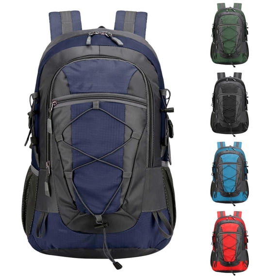HNMKIU Unisex Adult Everyday Laptop Backpack Bookbag For Work School Travel Outdoor Adventure Sports Bag ,Blue