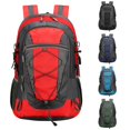 thumbnail image 1 of HNMKIU Unisex Adult Everyday Laptop Backpack Bookbag For Work School Travel Outdoor Adventure Sports Bag ,Red, 1 of 4