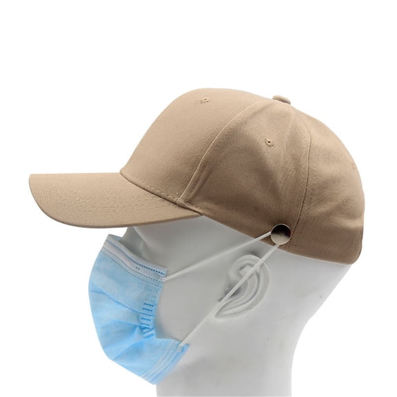 HNMKIU Unisex Casual Adult Baseball Cap with Buttons for Outdoor Sun and Lightweight Comfort Khaki,One Size