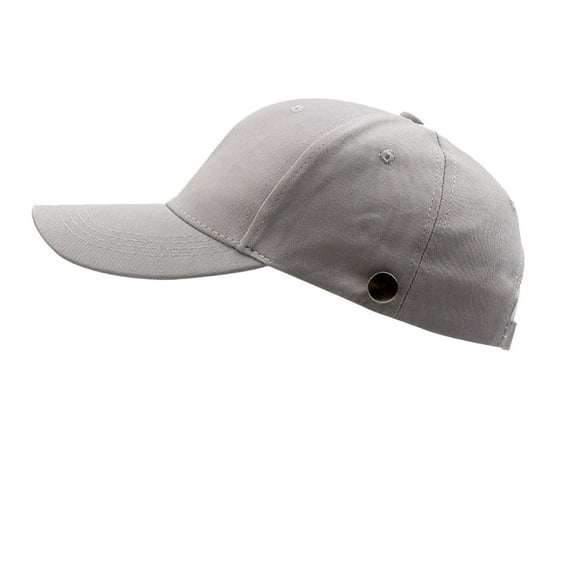 HNMKIU Unisex Casual Baseball Cap with Buttons for Outdoor Activities Lightweight Sunshade for Adults Versatile Design Accessory for Every Season