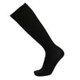 thumbnail image 1 of HNMKIU Unisex Compression Long Socks for Women and Men - 1 Pair of Leg Support Socks,Size L, 1 of 2