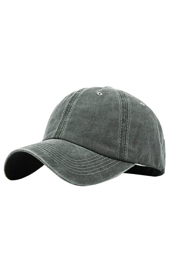 Unisex Ponytail Trucker Hat with Visor for Baseball Perfectly Designed Messy Buns Cap for