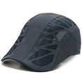 thumbnail image 1 of HNMKIU Unstructured Classic Low Profile Baseball Cap for Men Retro Washed Dad Hat Casual Style Dark Gray,One Size, 1 of 1