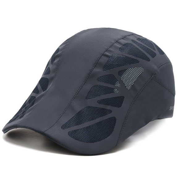 HNMKIU Unstructured Classic Low Profile Baseball Cap for Men Retro Washed Dad Hat Casual Style Dark Gray,One Size