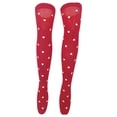thumbnail image 1 of HNMKIU Valentine's Day Heart Pattern Long Stockings For Your Lover RD2,One Size, 1 of 3