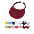 thumbnail image 1 of HNMKIU Visors for Women Embroidered Denim Flower Open Top Sun Protection Outdoor Fashion Cap, 1 of 3