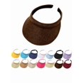 thumbnail image 1 of HNMKIU Visors for Women Embroidered Denim Flower Open Top Sun Protection Outdoor Fashion Cap, 1 of 3