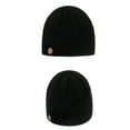 thumbnail image 1 of HNMKIU Warm Wool Knitted Hats for Winter Fashion Women - Stylish Hemming Baseball Caps for Cold Weather, 1 of 3