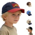 thumbnail image 1 of HNMKIU Washed Kids Baseball Cap With Excavator Design Soft Adjustable Toddler Hat For Boys And Girls Navy,2-8 Years, 1 of 5