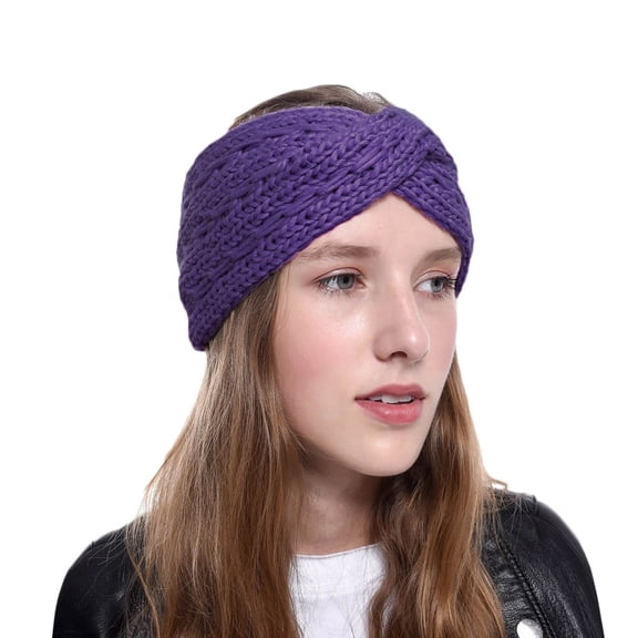 HNMKIU Winter Ear Warmers Headbands for Girls and Women Stylish Baseball Caps for Outdoor Activities