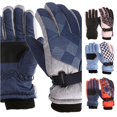 thumbnail image 1 of HNMKIU Winter Outdoor Kids Skating Snowboarding Windproof Warm For 5 To 9 Years Boys Girls Navy - One Size, 1 of 6