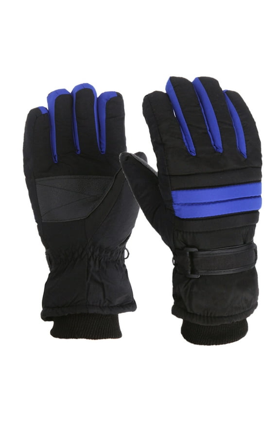 Winter Sports Gloves for Men and Women Extreme Cold Weather for Skiing Snowboarding and Cycling Activities Blue,One Size