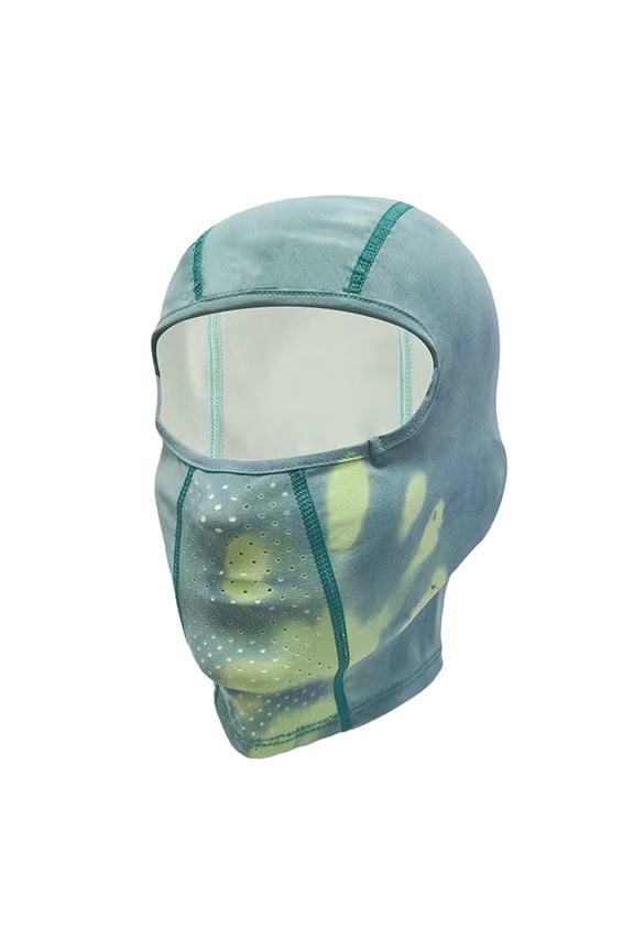 Winter Thermal Face Neck Warmer Shield For Cycling Ski Sports Cold Weather Green,One Size