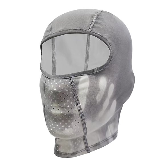 HNMKIU Winter Thermal Face Neck Warmer Shield For Cycling Ski Sports Cold Weather Grey,One Size