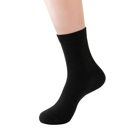 HNMKIU Winter Thermal Socks for Men and Women Extreme Cold Weather Insulated Footwear Indoor Outdoor Skiing Hiking Black,One Size