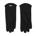 thumbnail image 1 of HNMKIU Winter Thermal Touchscreen Gloves Lined Windproof Riding Mittens Soft Warm Cycling Cold Weather Comfort Black,One Size, 1 of 3