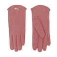 thumbnail image 1 of HNMKIU Winter Thermal Touchscreen Gloves Lined Windproof Riding Mittens Soft Warm Cycling Cold Weather Comfort Pink,One Size, 1 of 3