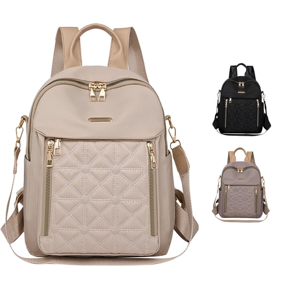 HNMKIU Women Crossbody Sport Cloth Sling Chest Travel Small Backpack Casual Daypack Outdoor Commute ,White