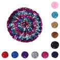 thumbnail image 1 of HNMKIU Women Fashion Sequins Beret Nightclub Cap Dress Hat ,One Size, 1 of 3