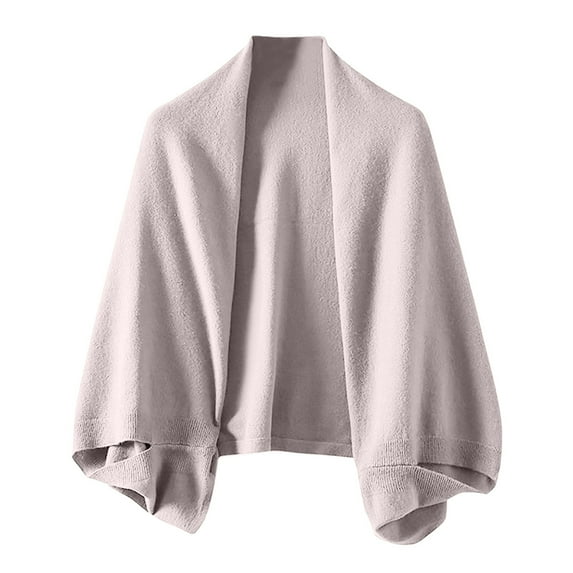 HNMKIU Women Soft Loose Shawl Lightweight Knit Wrap for Cozy Warmth and Everyday Style Khaki,One Size