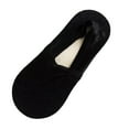 thumbnail image 1 of HNMKIU Women's Breathable Lace Trim Boat Socks for Spring and Summer Sports Casual Wear Comfortable Low Cut Socks Black,One Size, 1 of 4