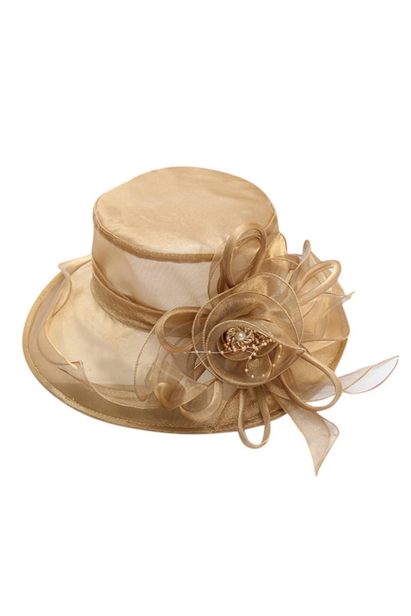 Women's Bridal Daily Cap Party Fascinator Baseball Hats for Wedding Tea Events