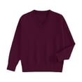 thumbnail image 1 of HNMKIU Women's Plus Size V-Neck Knit Pullover Sweater Style Soft Comfortable Womens Cardigan Sweaters for Winter ,XL, 1 of 2