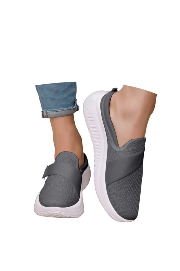 Women's Sandals Breathable Mesh On Slides Comfortable Indoor Outdoor Casual for Women with Soft Sole for Home Beach Travel Beach Shoes Dark Gray,5.5