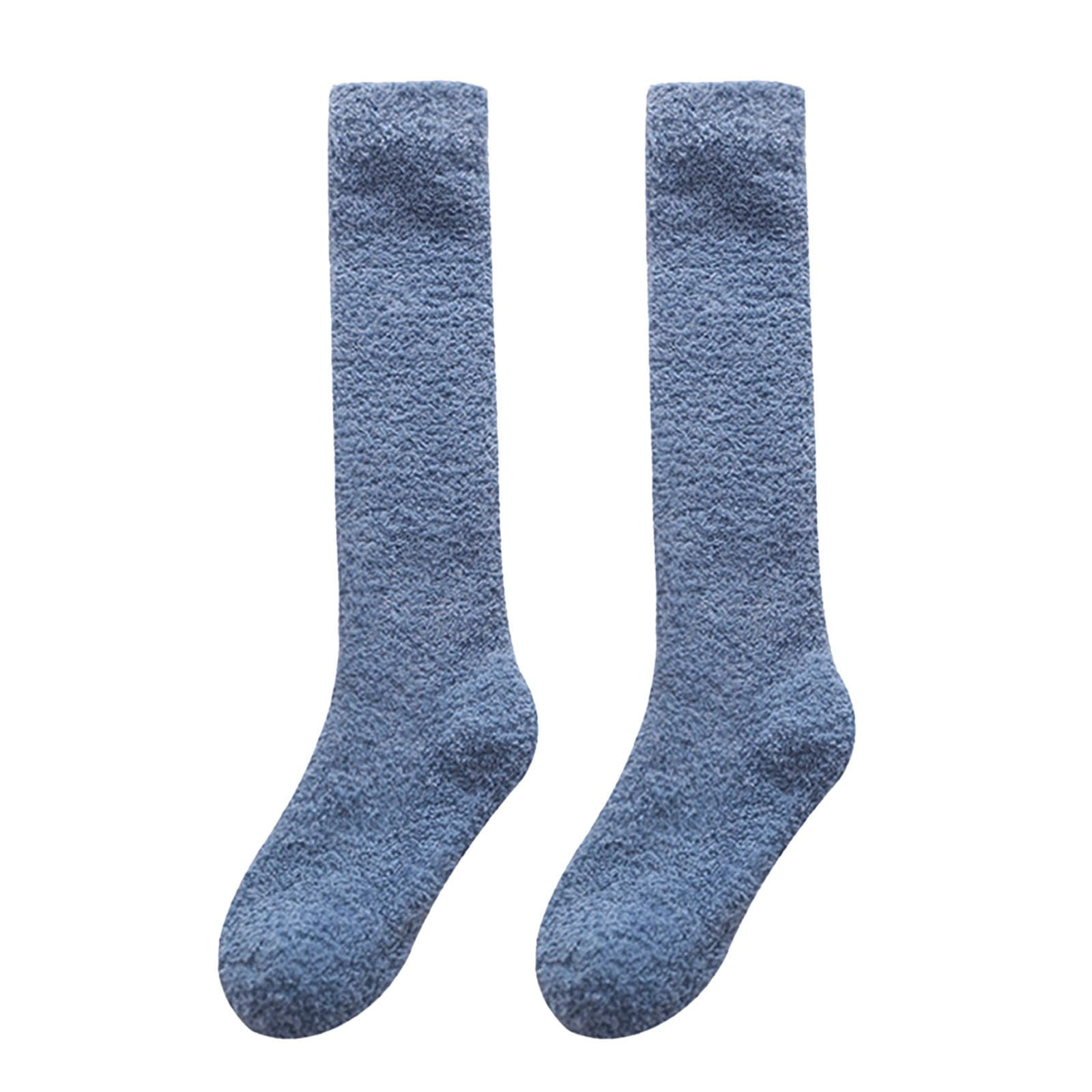 Weather Stocking HNMKIU Women's Thermal Velvet Calf Socks Cozy Lined Stockings for Cold ...